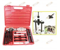 AUTOMOTIVE 14 PCS GEAR & BEARING SEPARATOR SPLITTER KIT PULLEY PULLER HD